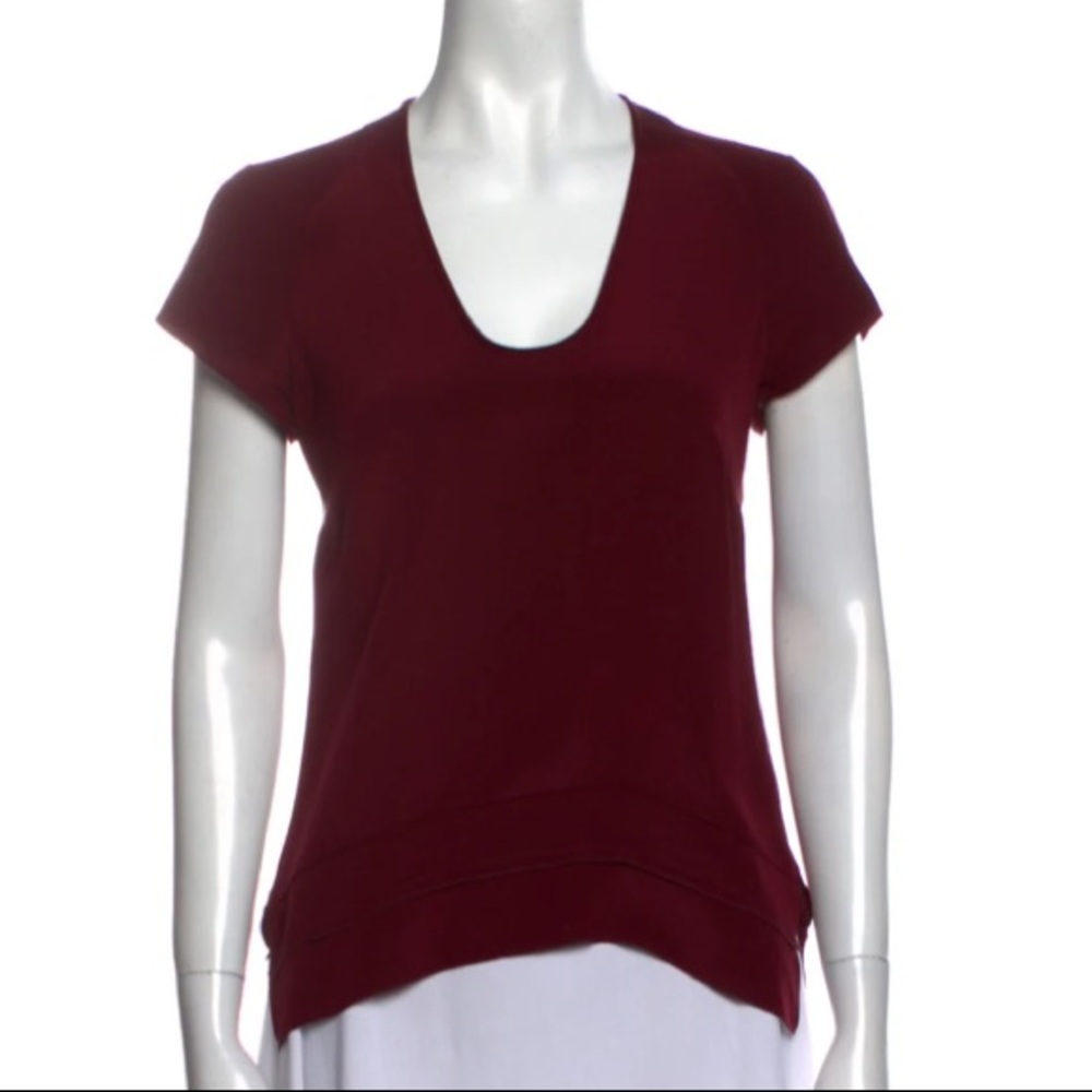 Derek Lam 100% silk top size 0